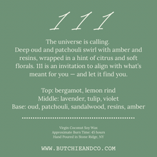 Load image into Gallery viewer, 111 Candle