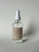Load image into Gallery viewer, Lavender Vanilla Room & Linen Spray
