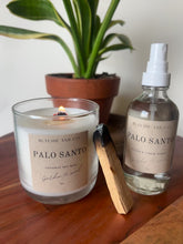 Load and play video in Gallery viewer, Palo Santo Room & Linen Spray