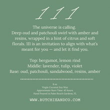 Load image into Gallery viewer, 111 Candle
