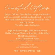 Load image into Gallery viewer, Coastal Citrus Candle
