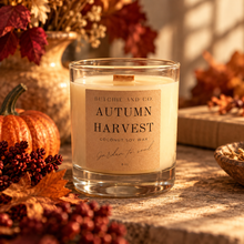 Load image into Gallery viewer, Autumn Harvest Candle
