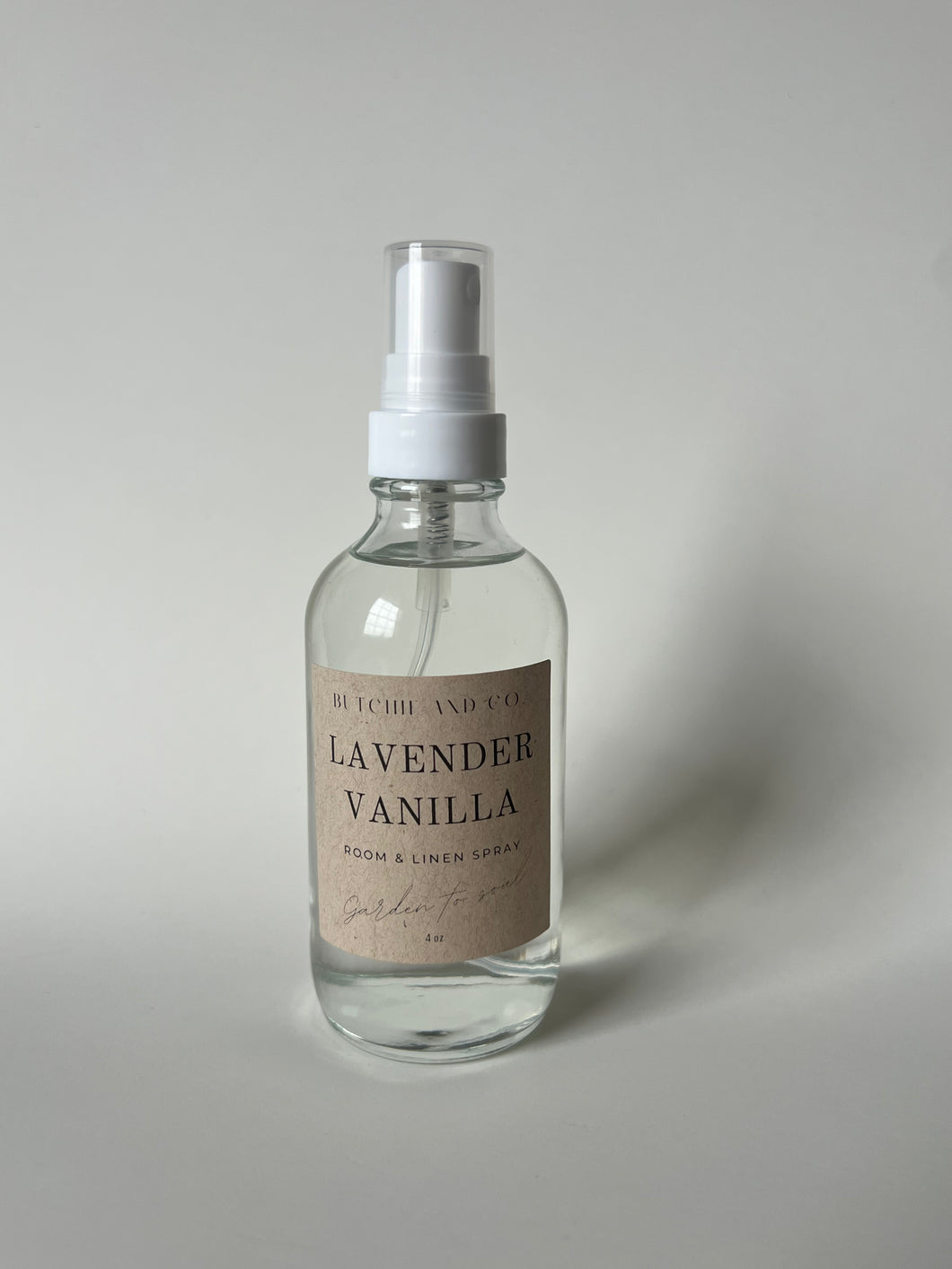 Lavender Vanilla Room & Linen Spray